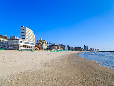 千鳥ケ浜海水浴場
