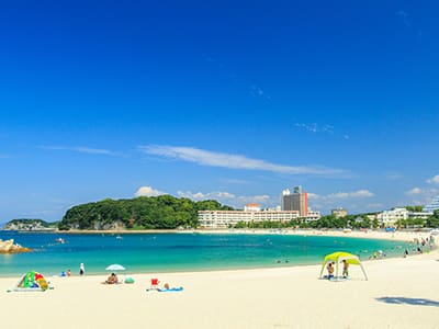 和歌山県 白良浜
