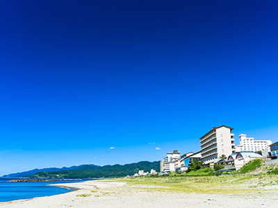 新潟県 瀬波温泉