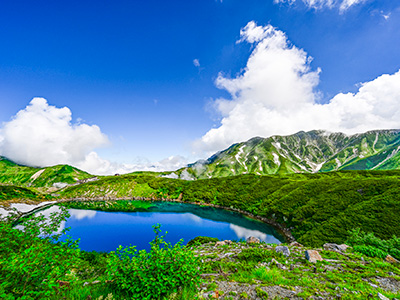 富山県 立山・黒部