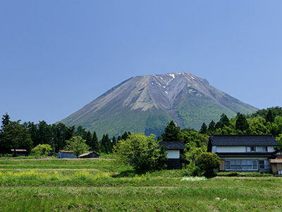 鳥取県 大山