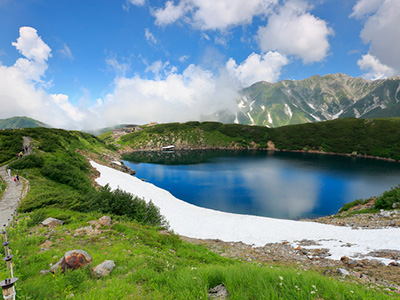 富山県 立山・黒部