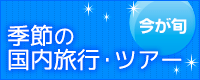 季節の国内旅行・ツアー