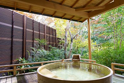 露天風呂がある宿