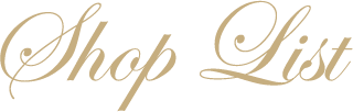 Shop List