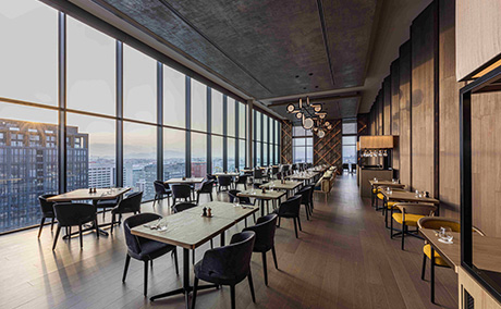 レストラン Anchor Grill Fukuokaの内観写真