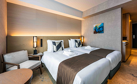 客室クラッシー（ツイン）の写真