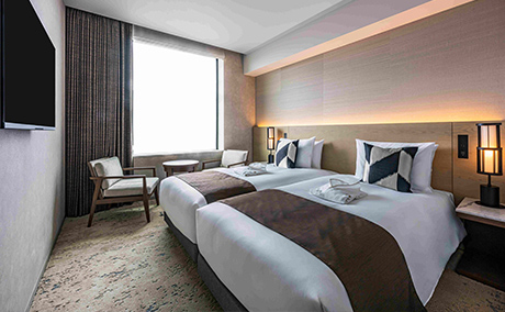 客室エッセンシャル（ハリウッドツイン）の写真