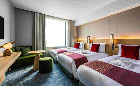 客室エッセンシャル（トリプル）の写真