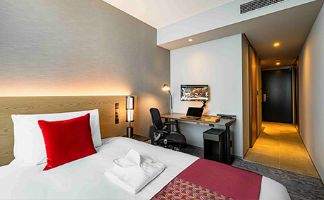 客室モデスト（セミダブル）の写真