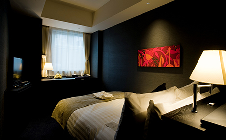 客室モデスト（セミダブル）の写真