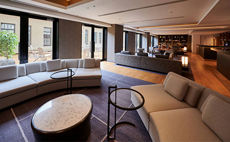 ザ・ゲートホテル京都高瀬川のラウンジの写真