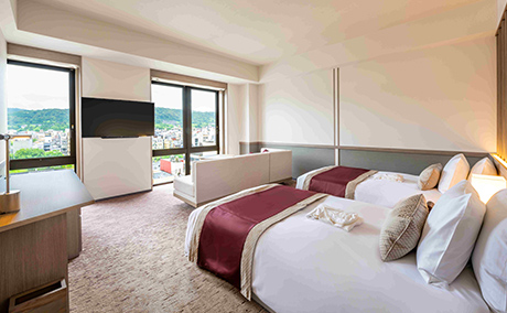 客室クラッシー（ツイン）の写真