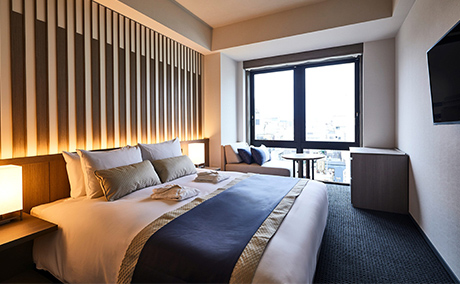 客室エッセンシャル（ダブル）の写真