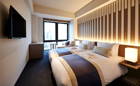 客室エッセンシャル（ハリウッドツイン）の写真