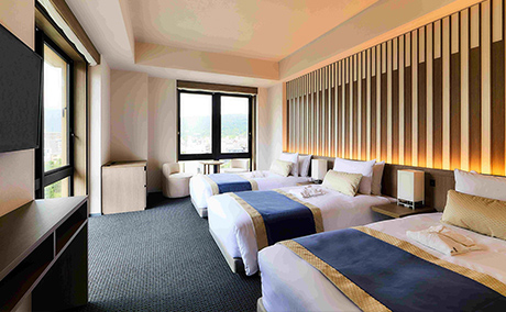 客室エッセンシャル（トリプル）の写真