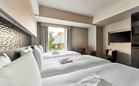 客室エッセンシャル（ハリウッドトリプル）の写真