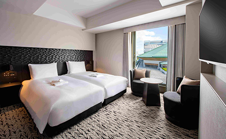 客室エッセンシャル（ハリウッドツイン）の写真