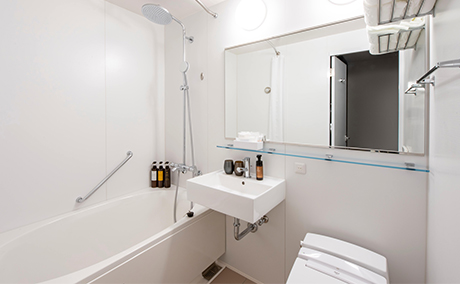 客室オーセンティック浴室の写真