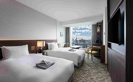 客室クラッシー（ツイン）の写真