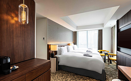 客室クラッシー（ハリウッドトリプル）の写真