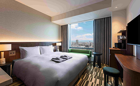 客室エッセンシャル（ダブル）の写真