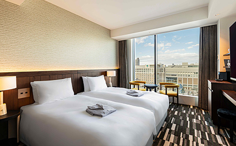 客室エッセンシャル（ハリウッドツイン）の写真