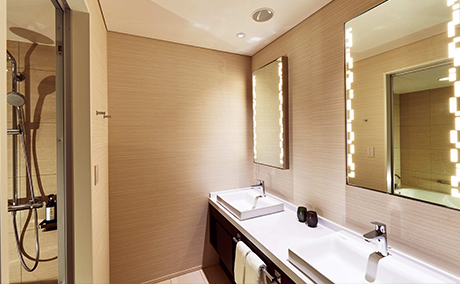 客室クラッシー (洗面スペース)の写真