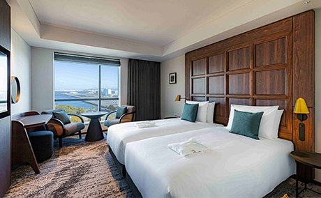 客室クラッシー（ハリウッドツイン）の写真