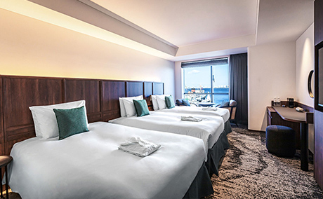 客室クラッシー（トリプル）の写真