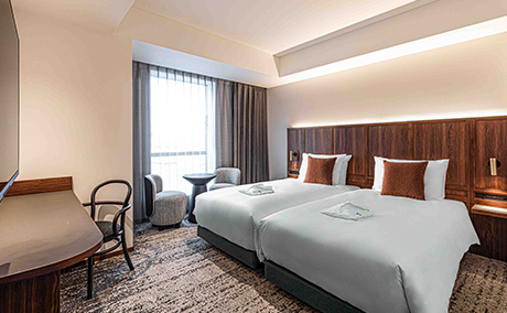 客室エッセンシャル（ハリウッドツイン）の写真