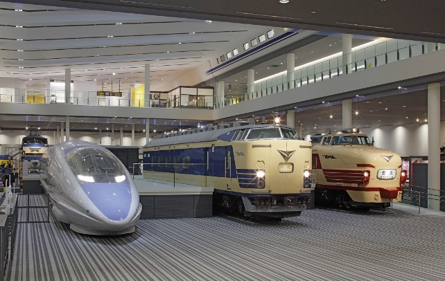 京都鉄道博物館に行こう!