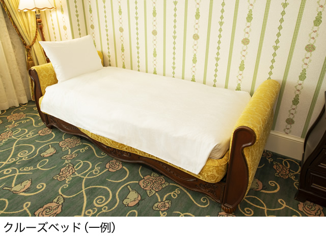クルーズベッド（イメージ）