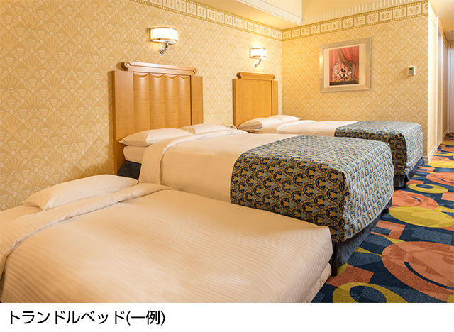 トランドルベッド(一例)