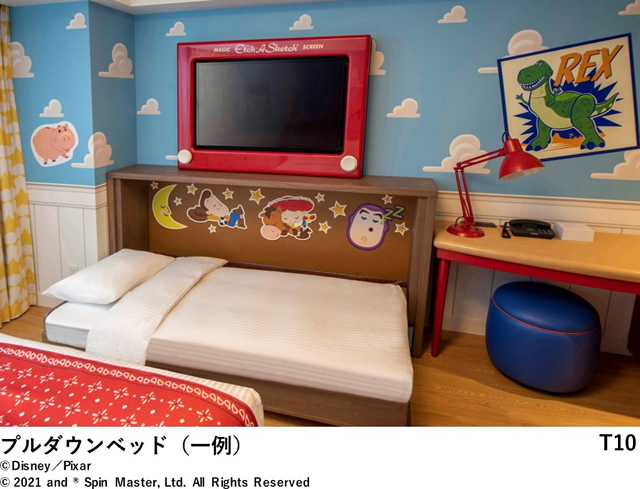 プルダウンベッド(一例)