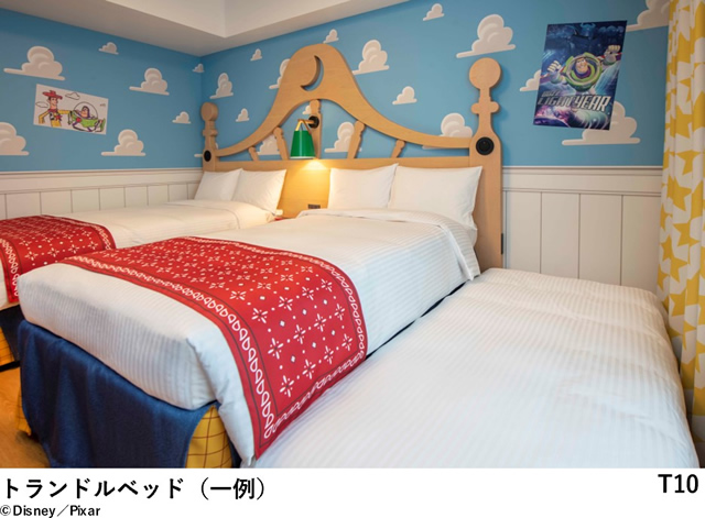 トランドルベッド(一例)