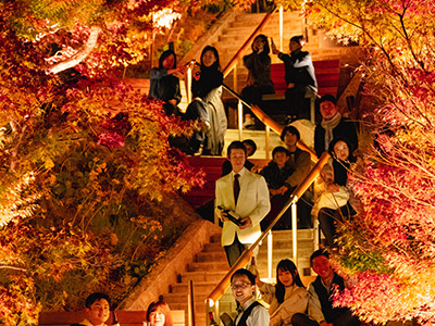 紅葉ごろ寝BAR　～秋の夜長のそぞろ歩き～