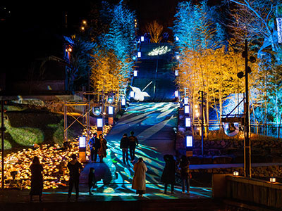 音信川おとずれがわうたあかり