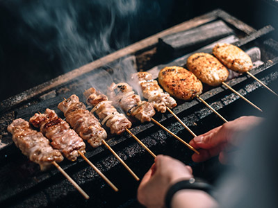 【長門やきとり】全国屈指のやきとりのまち