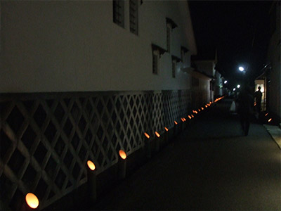 萩・竹灯路物語