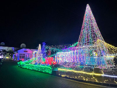 萩イルミネフェスタ