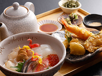 長州海鮮まぶし