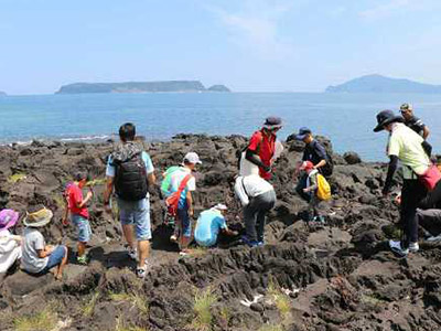 【萩ジオパーク】ジオアドベンチャー