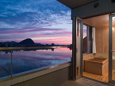 萩八景雁島別荘