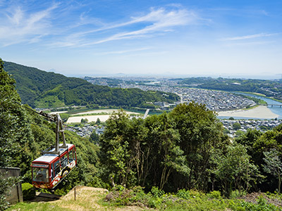 岩国城ロープウェー