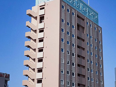 ホテルルートイン徳山