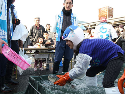 ふくの日まつり