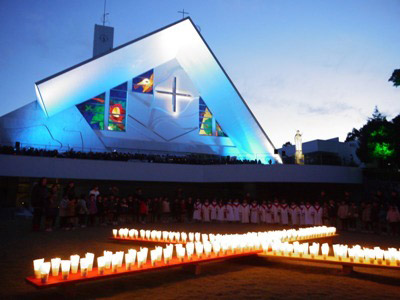 「12月、山口市はクリスマス市になる」