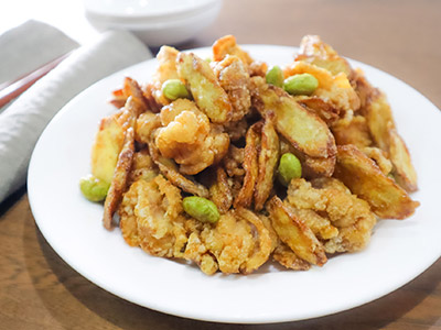 「チキンチキンごぼう」