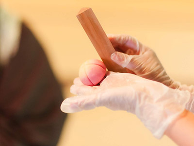 LAWAKU（着物＆和菓子体験